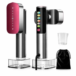 1000W Handheld Clothes Steamer, 220ml Portable Travel Steamer, 6 Settings | 0s fast heat-up, self-cleaning mode. Ideal for travel, home, and business trips.Gray and Burgundy 1000W Handheld Clothes Steamer, 220ml Portable Travel Steamer, 6 Settings | 0s fast heat-up, self-cleaning mode. Ideal for travel, home, and business trips.Gray and Burgundy