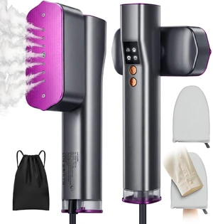 Travel Steamer for Clothes,110-220V Portable Handheld Garment Steamer | Powerful Hand Steamer for Clothes Steamer Iron 2 In 1, Travel Size,Large Ceramic Heat Panel,for Global and Europe Travel Steamer for Clothes,110-220V Portable Handheld Garment Steamer | Powerful Hand Steamer for Clothes Steamer Iron 2 In 1, Travel Size,Large Ceramic Heat Panel,for Global and Europe