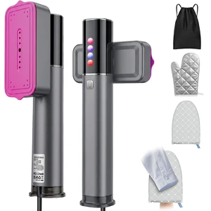 Clothes Steamer Handheld, 2-In-1 Portable Travel Steamer for Clothes | 1200W Handheld Garment Steamer for Travel, Home, Hotel Wrinkle Remove, Fast Heat-Up, Compact & Lightweight, 110-120V Only Clothes Steamer Handheld, 2-In-1 Portable Travel Steamer for Clothes | 1200W Handheld Garment Steamer for Travel, Home, Hotel Wrinkle Remove, Fast Heat-Up, Compact & Lightweight, 110-120V Only