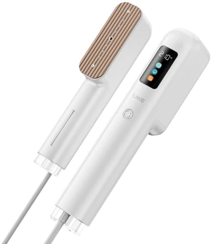 Travel Steamer for Clothes, 100-240V Dual Voltage Handheld Steamer & Iron 2-in-1, Digital Display, 20s Heat Up, Auto Shut-Off, Worldwide Use for Home & Business Travel (White) Travel Steamer for Clothes, 100-240V Dual Voltage Handheld Steamer & Iron 2-in-1, Digital Display, 20s Heat Up, Auto Shut-Off, Worldwide Use for Home & Business Travel (White)