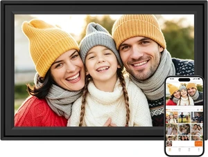 10.1 Inch WiFi Digital Picture Frame with IPS Touchscreen | Share Photos from Your Phone, Invite Family to Join In, and Keep Memories CloserA Thoughtful Gift for Women and Mom 10.1 Inch WiFi Digital Picture Frame with IPS Touchscreen | Share Photos from Your Phone, Invite Family to Join In, and Keep Memories CloserA Thoughtful Gift for Women and Mom