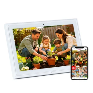 10.1Inch WiFi Digital Picture Frame, 32GB Storage, Frameo App, Touchscreen | Photo & Video Playback, Offline Viewing, No Monthly Subscription, microSD Expansion, Gifts for Mom, Dad & Grandparents 10.1Inch WiFi Digital Picture Frame, 32GB Storage, Frameo App, Touchscreen | Photo & Video Playback, Offline Viewing, No Monthly Subscription, microSD Expansion, Gifts for Mom, Dad & Grandparents