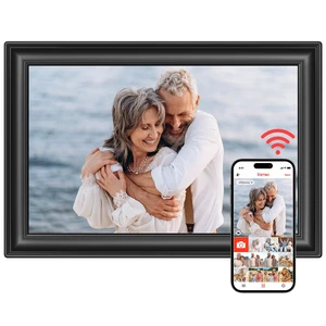 Digital Picture Frame, 10.1'' WiFi Digital Photo Frames 32GB Storage | Support SD/USB, 1280x800 IPS Touch Screen Electronic Frame Share Photo/Video Instantly Best Gift for Parents and Grandparents Digital Picture Frame, 10.1'' WiFi Digital Photo Frames 32GB Storage | Support SD/USB, 1280x800 IPS Touch Screen Electronic Frame Share Photo/Video Instantly Best Gift for Parents and Grandparents