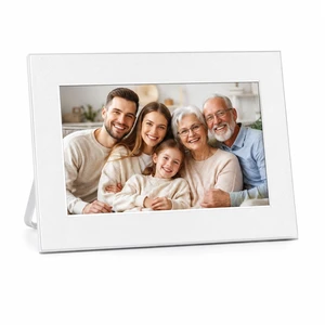 Frameo 10.1 Inch Smart WiFi Digital Photo Frame,1280 * 800 IPS Touch Screen, 32GB Storage & SD Slot, Auto-Rotate Electronic Picture Frame, Gifts for Mom, House Warming Frameo 10.1 Inch Smart WiFi Digital Photo Frame,1280 * 800 IPS Touch Screen, 32GB Storage & SD Slot, Auto-Rotate Electronic Picture Frame, Gifts for Mom, House Warming