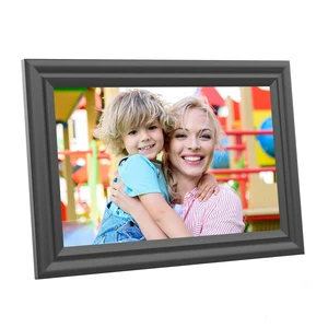 Digital Picture Frame, 10.1-Inch WiFi, 16GB, IPS Touchscreen | Share photos and videos through the free app; auto-rotate display for portrait or landscape viewing Digital Picture Frame, 10.1-Inch WiFi, 16GB, IPS Touchscreen | Share photos and videos through the free app; auto-rotate display for portrait or landscape viewing