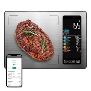 Smart Food Scale with Nutritional Calculator, USB-C Rechargeable | Color Display, Fitdays+ App with 24 Nutrients, Barcode Scan, Calorie & Macro Tracking for Meal Prep and Weight Loss Smart Food Scale with Nutritional Calculator, USB-C Rechargeable | Color Display, Fitdays+ App with 24 Nutrients, Barcode Scan, Calorie & Macro Tracking for Meal Prep and Weight Loss
