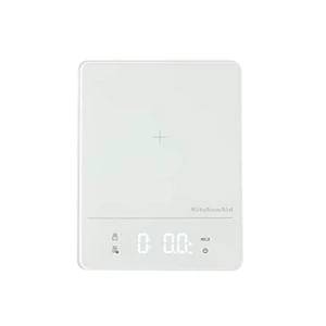 KQ913 Digital Waterproof (IPx7) Kitchen and Food Scale, LED readout, 11 Pound Max Capacity, White KQ913 Digital Waterproof (IPx7) Kitchen and Food Scale, LED readout, 11 Pound Max Capacity, White