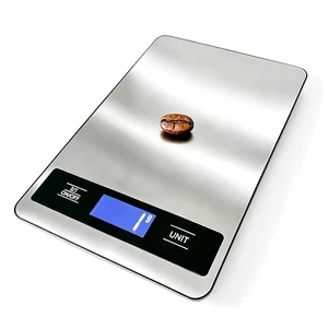 33lb/15kg Digital Food Kitchen Scale, Measuring Recipes Coffee Meat Baking | 1 Gram High Precision Stainless Steel Weight Scale with Timer, Tare & Unit Conversion (g/oz/ml/lb) for Cooking Bread Making 33lb/15kg Digital Food Kitchen Scale, Measuring Recipes Coffee Meat Baking | 1 Gram High Precision Stainless Steel Weight Scale with Timer, Tare & Unit Conversion (g/oz/ml/lb) for Cooking Bread Making