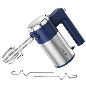 600W Hand Mixer, 5-Speed Electric Hand Held Mixer for Baking, Lightweight Stainless Steel Hand Beaters *2 & Dough Hooks*2 with Eject Button, Kitchen Mixer for Cream, Cookies, Dough 600W Hand Mixer, 5-Speed Electric Hand Held Mixer for Baking, Lightweight Stainless Steel Hand Beaters *2 & Dough Hooks*2 with Eject Button, Kitchen Mixer for Cream, Cookies, Dough