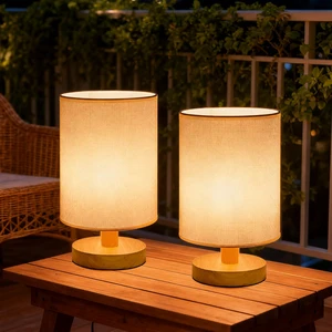 Small Table Lamp Set of 2, Bedside Lamp Nightstand Lamp, 3000K Warm Light Desk Lamp, USB Powered LED Reading Lamp, Boho Vintage Small Lamp for Bedroom Living Room Office Dorm Dresser Small Table Lamp Set of 2, Bedside Lamp Nightstand Lamp, 3000K Warm Light Desk Lamp, USB Powered LED Reading Lamp, Boho Vintage Small Lamp for Bedroom Living Room Office Dorm Dresser