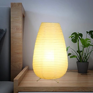Small Table Lamp, Cute Paper Lamp, Ambient Lighting Lamp, Cozy Bedside Lamp, Minimalist Warm Glow Light for Bedroom Living Room Kids Room Dorm Small Table Lamp, Cute Paper Lamp, Ambient Lighting Lamp, Cozy Bedside Lamp, Minimalist Warm Glow Light for Bedroom Living Room Kids Room Dorm