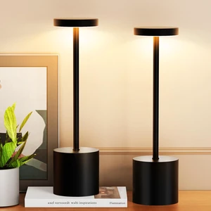 Cordless Table Lamp Set of 2, 5000mAh Rechargeable Lamp with Touch Control & Stepless Dimming, 3 Light Modes, IP54 Waterproof Portable Light for Dining Table, Patio, Bedroom, Power Outage Cordless Table Lamp Set of 2, 5000mAh Rechargeable Lamp with Touch Control & Stepless Dimming, 3 Light Modes, IP54 Waterproof Portable Light for Dining Table, Patio, Bedroom, Power Outage