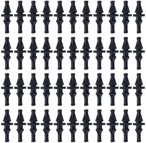 50 Pack 30mm Case Fan Soft Silicone Anti Noise Reducing Vibration Screws Rivet Mounting for or CPU 50 Pack 30mm Case Fan Soft Silicone Anti Noise Reducing Vibration Screws Rivet Mounting for or CPU