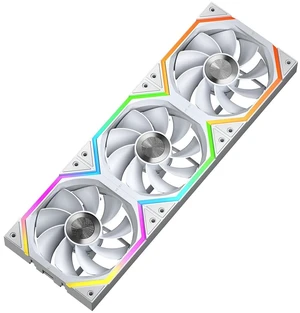 Galaxy 120mm PC Reverse Blade Case Fans, ARGB and PWM Cooling Fan PC, Axle Core Double Ring CD Pattern Module Computer Fans, Daisy-Chain 5V RGB Fan (White 3 Pack) Galaxy 120mm PC Reverse Blade Case Fans, ARGB and PWM Cooling Fan PC, Axle Core Double Ring CD Pattern Module Computer Fans, Daisy-Chain 5V RGB Fan (White 3 Pack)