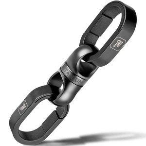 Titanium Swivel Key Ring Connector, Mini Carabiner Keychain | 360° Rotatable Anti-Tangle Design, Ultra Lightweight High Load Bearing, for Keys Zipper Bag Pendant Jewelry Daily Carry Titanium Swivel Key Ring Connector, Mini Carabiner Keychain | 360° Rotatable Anti-Tangle Design, Ultra Lightweight High Load Bearing, for Keys Zipper Bag Pendant Jewelry Daily Carry