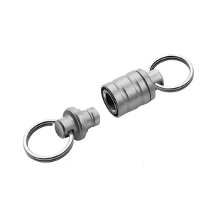 Otacle R1 Magnetic Keychain Connector, Easy Detachable Key Ring | Quick Release Key Ring, Holds Over 5 kg, Titanium Alloy, Small and Portable EDC Accessory for Outdoor Use (Titanium) Otacle R1 Magnetic Keychain Connector, Easy Detachable Key Ring | Quick Release Key Ring, Holds Over 5 kg, Titanium Alloy, Small and Portable EDC Accessory for Outdoor Use (Titanium)
