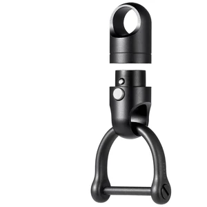 Quick Release Magnetic Keychain, Detachable Magnet Key Chain Holder (Aluminium-Black) Quick Release Magnetic Keychain, Detachable Magnet Key Chain Holder (Aluminium-Black)