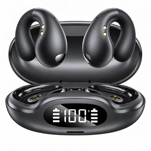 Ultra Open Ear Earbuds, Wireless Clip On Headphones for All-Day Comfort | Lightweight open-ear comfort and a flexible clip-on fit create a barely-there feel for work, commutes, workouts, and walks. Ultra Open Ear Earbuds, Wireless Clip On Headphones for All-Day Comfort | Lightweight open-ear comfort and a flexible clip-on fit create a barely-there feel for work, commutes, workouts, and walks.