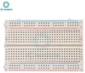 MB-102 MB102 Breadboard 400 830 Point Solderless PCB Bread Board Test Develop DIY for oratory MB-102 MB102 Breadboard 400 830 Point Solderless PCB Bread Board Test Develop DIY for oratory