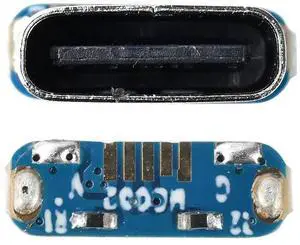 Micro USB to Type-C Adapter Board Dual Function Charging Data Transfer DIY Modification Accessory for Device Upgrade Micro USB to Type-C Adapter Board Dual Function Charging Data Transfer DIY Modification Accessory for Device Upgrade