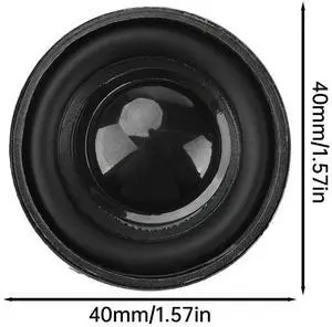 40mm Speaker 4021 Mini 4ohm 3W Loudspeaker for Notebook LCD Monitor DIY Electronic Component Kit 40mm Speaker 4021 Mini 4ohm 3W Loudspeaker for Notebook LCD Monitor DIY Electronic Component Kit