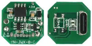 DC 3.2-4.2V first gear strong light flashlight motor drive board, flashlight DIY accessories, self-locking switch DC 3.2-4.2V first gear strong light flashlight motor drive board, flashlight DIY accessories, self-locking switch