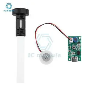 DC5V Ultrasonic Spray Humidifier Electronic Atomization Module Set Universal Humidification Module TYPE-C DC5V Ultrasonic Spray Humidifier Electronic Atomization Module Set Universal Humidification Module TYPE-C