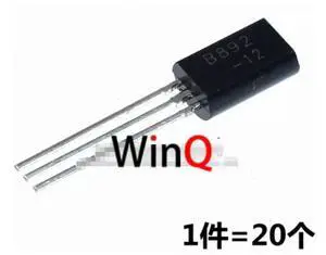 2SB892 B892 low-power transistors, TO-92 through-hole, one-stop BOM matching service. 2SB892 B892 low-power transistors, TO-92 through-hole, one-stop BOM matching service.