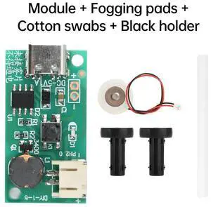 DC 5V 1.5-2W Mini Single Jet Humidifier Misting Module Ultrasonic Atomization Maker ir Plant Humidifier Misting Driver Board DC 5V 1.5-2W Mini Single Jet Humidifier Misting Module Ultrasonic Atomization Maker ir Plant Humidifier Misting Driver Board