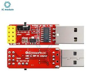 USB To ESP8266 Serial CH340C ESP-01 ESP-01S ESP01 ESP01S Developent Board Module for Programmer Adapter USB To ESP8266 Serial CH340C ESP-01 ESP-01S ESP01 ESP01S Developent Board Module for Programmer Adapter