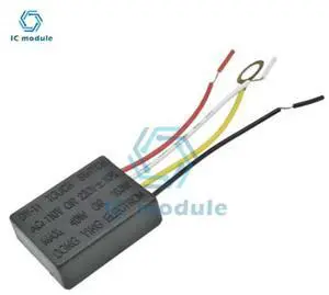 3 Way Touch Sensor Switch Desk Light Parts AC 100-240V Touch Control Sensor Dimmer for Bulbs Lamp Switch 3 Way Touch Sensor Switch Desk Light Parts AC 100-240V Touch Control Sensor Dimmer for Bulbs Lamp Switch