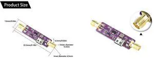 1090MHz 1.09GHz ADS-B Active SAW Filter &LNA 5VTA1090EC+TQP3M900 Type-c Interface Electronic Kit 1090MHz 1.09GHz ADS-B Active SAW Filter &LNA 5VTA1090EC+TQP3M900 Type-c Interface Electronic Kit
