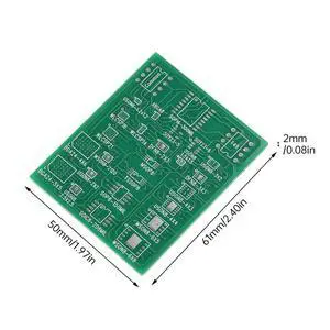 25-in-1 SMD to DIP8 Universal Adapter 4-Layer PCB, SOIC8/16 SOP8 DFN8 USON8 DFN8 SOT5 SOT6 WSON8 WLCSP TSSOP8 Electronic Kit 25-in-1 SMD to DIP8 Universal Adapter 4-Layer PCB, SOIC8/16 SOP8 DFN8 USON8 DFN8 SOT5 SOT6 WSON8 WLCSP TSSOP8 Electronic Kit
