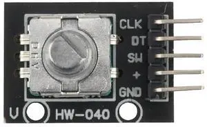 360 Degrees Rotary Encoder Module For Brick Sensor Switch Development Board KY-040 With Pins 360 Degrees Rotary Encoder Module For Brick Sensor Switch Development Board KY-040 With Pins