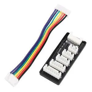 XH-2-6S Lipo Charge Balance Board JST XH Board Balance Expansion Charger Adapter Electronic Kit XH-2-6S Lipo Charge Balance Board JST XH Board Balance Expansion Charger Adapter Electronic Kit