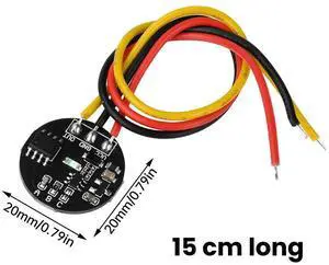 3V-30V Jog / Latch Touch Key Switch Sensor Module Bistable Light Capacitive Touch Switch Electronic Kit 3V-30V Jog / Latch Touch Key Switch Sensor Module Bistable Light Capacitive Touch Switch Electronic Kit