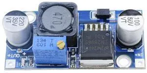 DC-DC Step-down Module 3A Adjustable Buck Step-down Module LM2596 Voltage Regulator Board DC-DC Step-down Module 3A Adjustable Buck Step-down Module LM2596 Voltage Regulator Board
