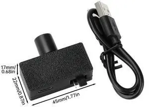 PWM Speed Controller 4Pin PWM Fan Governor USB to TYPE-C Power Supply DIY Watercooling Cooler Electronic Kit PWM Speed Controller 4Pin PWM Fan Governor USB to TYPE-C Power Supply DIY Watercooling Cooler Electronic Kit