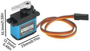 DC4.8V-6V 9G Micro Servo l Geared Motor Kit for RC Robot Arm Controller with Cable Mini Servos Electronic Kit DC4.8V-6V 9G Micro Servo l Geared Motor Kit for RC Robot Arm Controller with Cable Mini Servos Electronic Kit