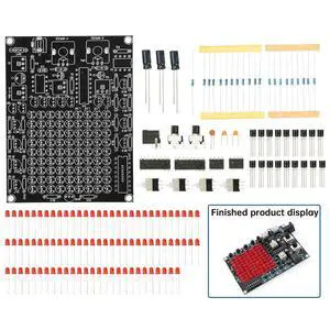 DIY CHA-81 DC4.5-9V LED Tracking Light Game Soldering Project Practice Electronic Component Kit DIY CHA-81 DC4.5-9V LED Tracking Light Game Soldering Project Practice Electronic Component Kit