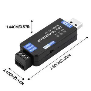 USB to TTL Converter UART free Driver Type- C Module USB To Multi-Channel Serial Port Download Electronic Kit CH343G Chip USB to TTL Converter UART free Driver Type- C Module USB To Multi-Channel Serial Port Download Electronic Kit CH343G Chip