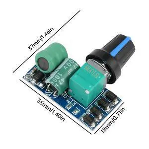 DC12-80V Motor Speed Controller Module LED Dimmer Speed Regulator Control Adjust Board Switch Power Supply DC12-80V Motor Speed Controller Module LED Dimmer Speed Regulator Control Adjust Board Switch Power Supply