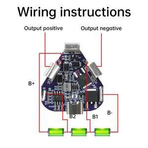 3S 12.6V 6A BMS Li-ion Lithium Protection Board Power Bank Balancer Equalizer Board for Power Tool 3S 12.6V 6A BMS Li-ion Lithium Protection Board Power Bank Balancer Equalizer Board for Power Tool
