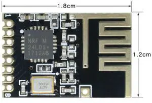 Mini NRF24L01+ 2.4GHz SMD RF Module Power SMD Receiver Board Electronic Component Kit Mini NRF24L01+ 2.4GHz SMD RF Module Power SMD Receiver Board Electronic Component Kit