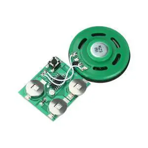 60 second DIY recording and playback board music module voice module, with AG10, suitable for greeting cards 60 second DIY recording and playback board music module voice module, with AG10, suitable for greeting cards