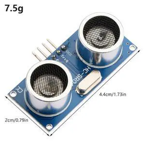 HC-SR04P HC-SR04 Ultrasonic Ranging Module Range Sensor Module 3-5.5V Wide Voltage Performance HC-SR04P HC-SR04 Ultrasonic Ranging Module Range Sensor Module 3-5.5V Wide Voltage Performance