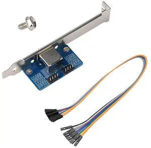ATX Power Control Board 4U PCIe Mount Remote PC Maintenance Expansion Module Kit for Raspberry Pi for PiKVM ATX Power Control Board 4U PCIe Mount Remote PC Maintenance Expansion Module Kit for Raspberry Pi for PiKVM