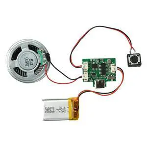 Rechargeable Voice Recorder Playback Module 8M Capacity Type-C Port DIY Pop-up Book Greeting Card Fridge Magnet Craft Decoration Rechargeable Voice Recorder Playback Module 8M Capacity Type-C Port DIY Pop-up Book Greeting Card Fridge Magnet Craft Decoration