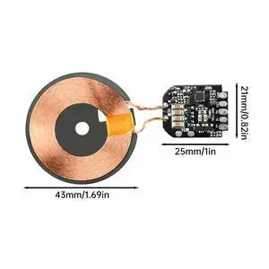 15W Charger Module Transmitter PCBA Circuit Board with for Qi Coil Support PD Fast Charger 15W Charger Module Transmitter PCBA Circuit Board with for Qi Coil Support PD Fast Charger