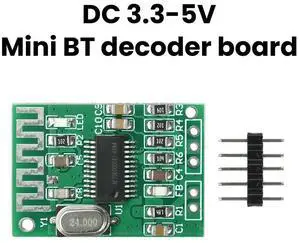 DC3.3~5V Bluetooth 5.4-Compatible Decoder 2CH Audio Receiver Module DIY Audio Module Electronic Kit DC3.3~5V Bluetooth 5.4-Compatible Decoder 2CH Audio Receiver Module DIY Audio Module Electronic Kit
